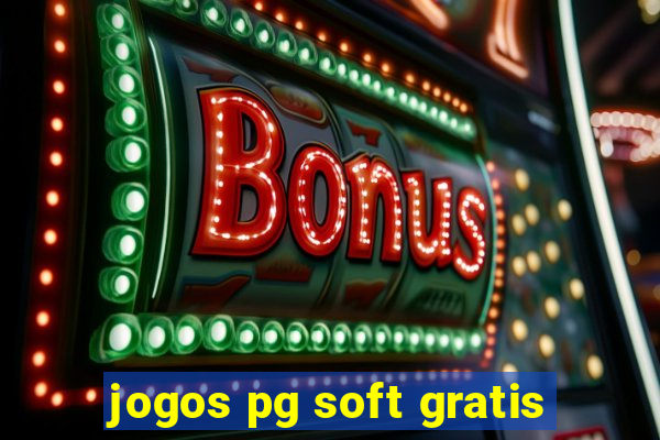 jogos pg soft gratis